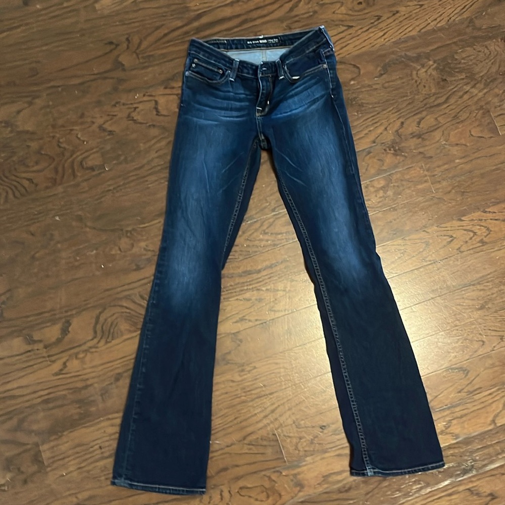 Big star flare jeans